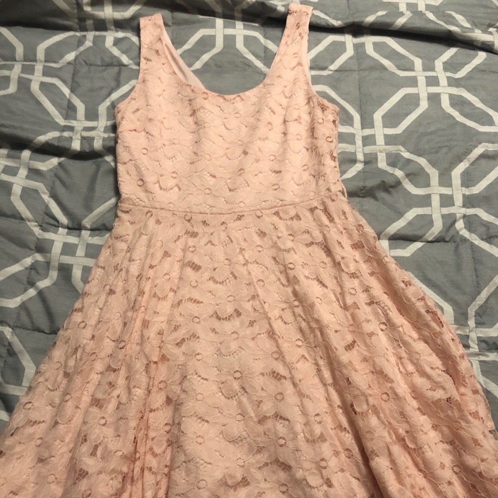Pink Dress